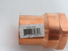 Aqua-Dynamic 9002-004 Pipe Fitting 3/4" Adapter CxF Female Copper NOP