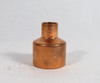 Nibco 9001600 Reducing Coupling 1"x3/8" CxC Copper Fitting USED