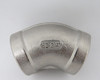 Mueller 150-3/4 Threaded 3/4" 45 Degree Elbow Fitting Stainless Steel NOP