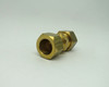Tectran 1362-6 D.O.T 3/8" Air Brake Union Fitting Brass USED