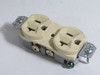 Pass & Seymour PS5362I Duplex Receptacle Ivory 20A 125V USED