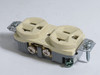 Pass & Seymour PS5362I Duplex Receptacle Ivory 20A 125V USED