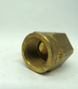 Swagelok B-1410-8-12 Brass Elbow 7/8" Tube OD 3/4 NPT Female USED
