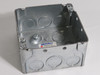 Iberville BC52171-K 4" Square Through Wall Box NOP