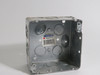 Iberville BC52171-K 4" Square Through Wall Box NOP