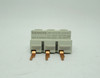 Siemens 3RV1915-5A 3-Pole Busbar 690V 63A 2.5-25mm USED