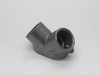 Iberville BC5306-V2 Zinc Alloy EMT-EMT Pull Elbow 3/4" 90-Degree USED
