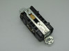 Arrow Hart AH5252B Compact Duplex Receptacle 15A 125V No Mount Screw USED