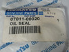 Komatsu 07011-00020 Oil Seal NEW