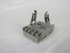 Dayton 5X852E 8-Pin Relay Socket With Clips 10A 300VAC USED