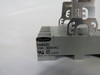 Dayton 5X852E 8-Pin Relay Socket With Clips 10A 300VAC USED