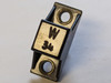 Allen-Bradley W34 Overload Relay Thermal Unit SHELF WEAR USED