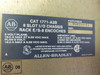 Allen-Bradley 1771-A2B 8 Slot I/O Chassis USED