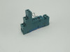 Finder 95.75 Relay Socket 250V 10A C/W Relay Holder USED