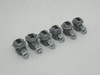 T&B CI70 One Screw Connector W/Locknut 3/8" Zinc Alloy Lot of 6 USED