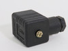 Hirschmann 12B-GDM Valve Connector 10Amp 250 VAC USED