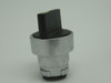 Telemecanique ZB4BD2 22mm Push Button Selector Switch 2 Position Black USED