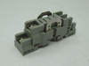 IDEC SH1B-05 Relay Socket w/ Spring Anchor 10A 300V 5-Blade USED