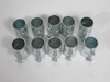 Crouse-Hinds 461 Set Screw Coupling 3/4" D x 1-3/4" Long *LOT OF 10* NOP