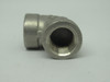 Generic 1/4-150 90 Degree Elbow Fitting 1/4"D USED