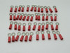 Techspan R4A8 PVC Terminal Ring 22-18AWG Range *LOT OF 47* NEW