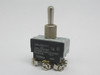 Carling 2GM54-73 Toggle Switch 3-Position Maintained DPDT (ON-OFF-ON) USED