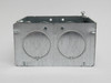 Raco 233 4" Square Electrical Box 2-1/8" Deep 1/2-3/4-1" Knockouts NOP