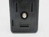 K&B MSD-6 Solenoid Valve Connector 10A 250V BLACK USED