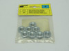 Fabory 40100.010.114 M10 Steel Hex Nut Zinc Plated *8-Pack* NWB