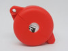 North VS02R V-Safe Wheel Valve Lockout Up To 2-1/2" *RIPPED BAG* NOP