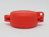 North VS02R V-Safe Wheel Valve Lockout Up To 2-1/2" *RIPPED BAG* NOP