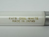 Eiko F4T5/CW Fluorescent Bulb Cool White 4W G5 NOP