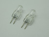 Extra Value JC6VG410W Mini Halogen Lamp 6V G4 10W *2-PACK* NEW