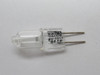 Extra Value JC6VG410W Mini Halogen Lamp 6V G4 10W *2-PACK* NEW