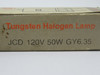 Xingji JCD/120V/50W/GY6.35 Tungsten Halogen Lamp 120V 50W NEW