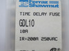 Ferraz Shawmut GDL10 Time Delay Glass Fuse 10A 250V *5-Pack* SEALED NEW