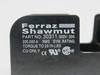 Ferraz Shawmut 30311 Fuse Block 30A 600V 1-Pole USED