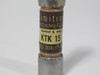 McGraw Edison Bussmann KTK-15 Limitron Fast Acting Fuse 15A 600VAC USED