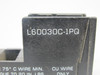 Littelfuse L60030C-1PQ Old Style Fuse Holder 30A 600V 1-Pole USED