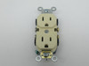 Leviton CR15-H01 Duplex Receptacle 15A 125V 2P 3W NEW