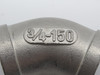 Generic 3/4-150 Stainless Steel Elbow Fitting 45 Degree 3/4" NPT NOP