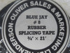 Henderson-Oliver #8 Rubber Splicing Tape Blue Jay 3/4"x21' *RIPPED BAG* NWB