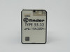 Finder 55.32.9.012.0000 Plug-In Relay 12VDC 10A 8-Pin USED