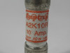 Ferraz Shawmut A2K10R Amp-Trap Current Limiting Fuse 10A 250V USED