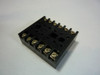 Custom Connector SD12 Relay Socket 10 Amp 300V USED