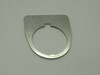 Eaton 10250TM36 Round Push Button Legend Plate OFF/ON USED