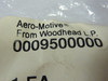 Woodhead 0009500000 Clamp Assembly NEW