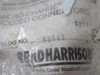 Brad Harrison 80599 Micro-Change Receptacle 4-Pole Male 12" 22 PVC Leads NWB