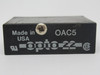 Opto 22 OAC5 Digital Output Module 12-140VAC 5VDC Logic *CHIPPED* USED