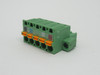 Phoenix Contact FKC-2,5/5-STF-5,08 PCB Connector Green 2.5mm 12A 320V 5-Pos USED